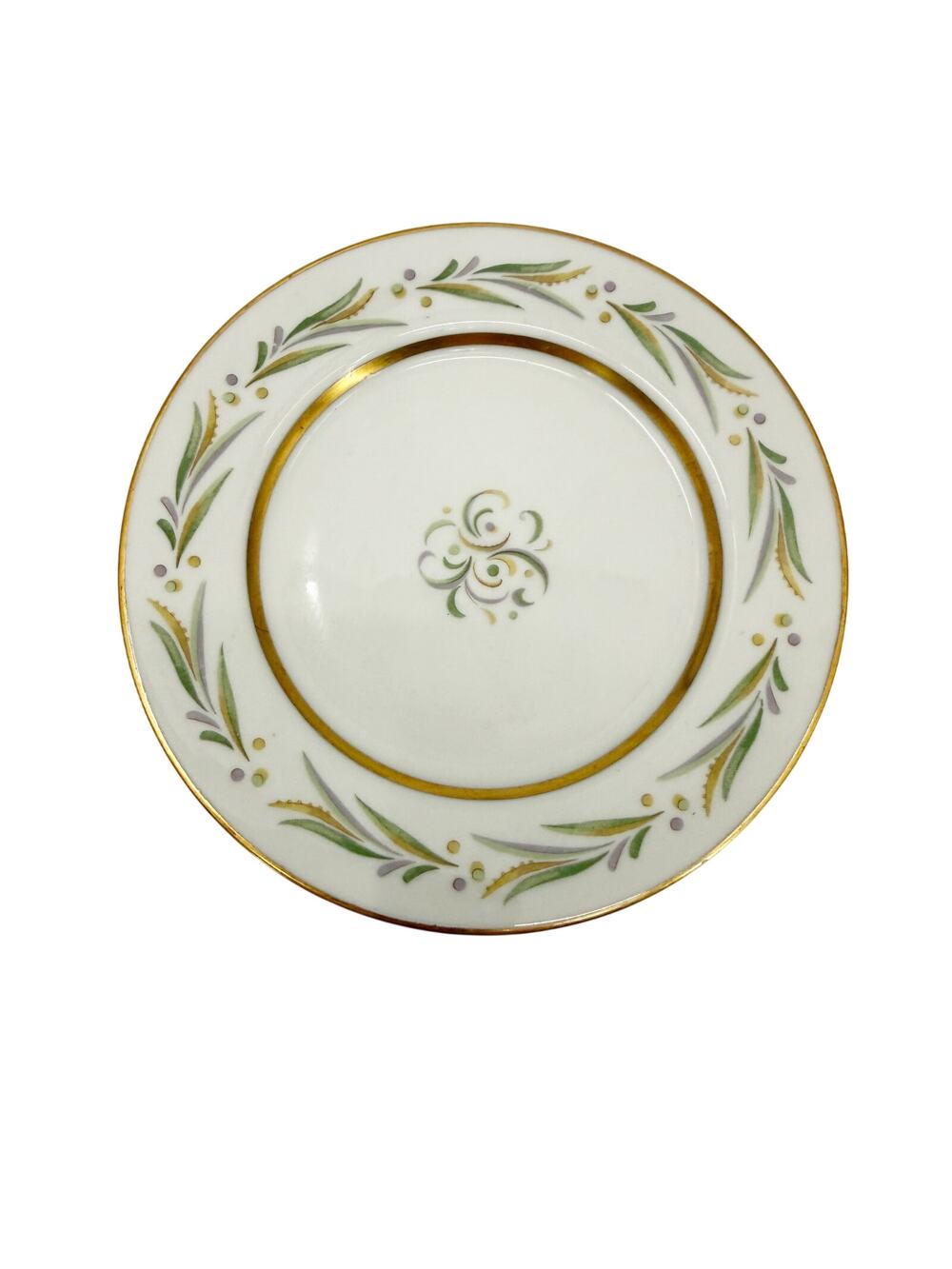 vintage Bread & Butter Plate Autumn smooth Royal Jackson fine china dinnerware